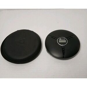 KLIM Discman Portable CD/MP3/USB Player w/Built-in Battery with case
